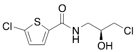 5-Chloro-N-((2S)-3-chloro-2-hydroxypropyl)thiophene-2-carboxamide - image 1