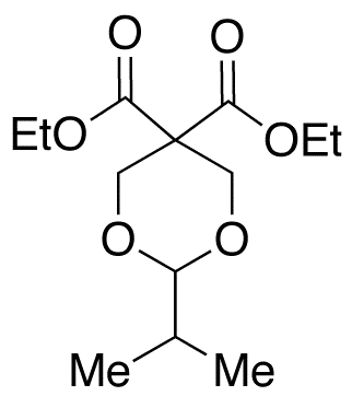 2-Isopropyl-1,3-dioxane-5,5-dicarboxylic Acid 5,5-Diethyl Ester - image 1