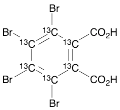 Tetrabromophthalic Acid-13C6 - image 1