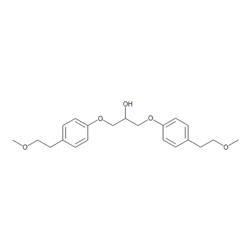 1,3-Bis[4-(2-methoxyethyl)phenoxy]-2-propanol - image 1