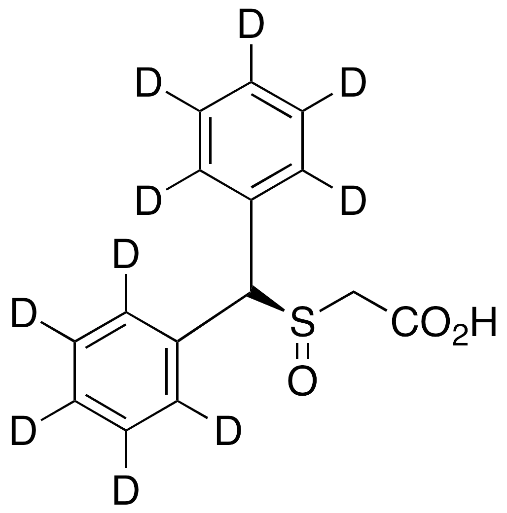 (R)-Modafinil-d10 Carboxylate - image 1