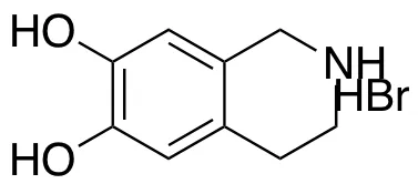 1,2,3,4-Tetrahydroisoquinoline-6,7-diol Hydrobromide - image 1