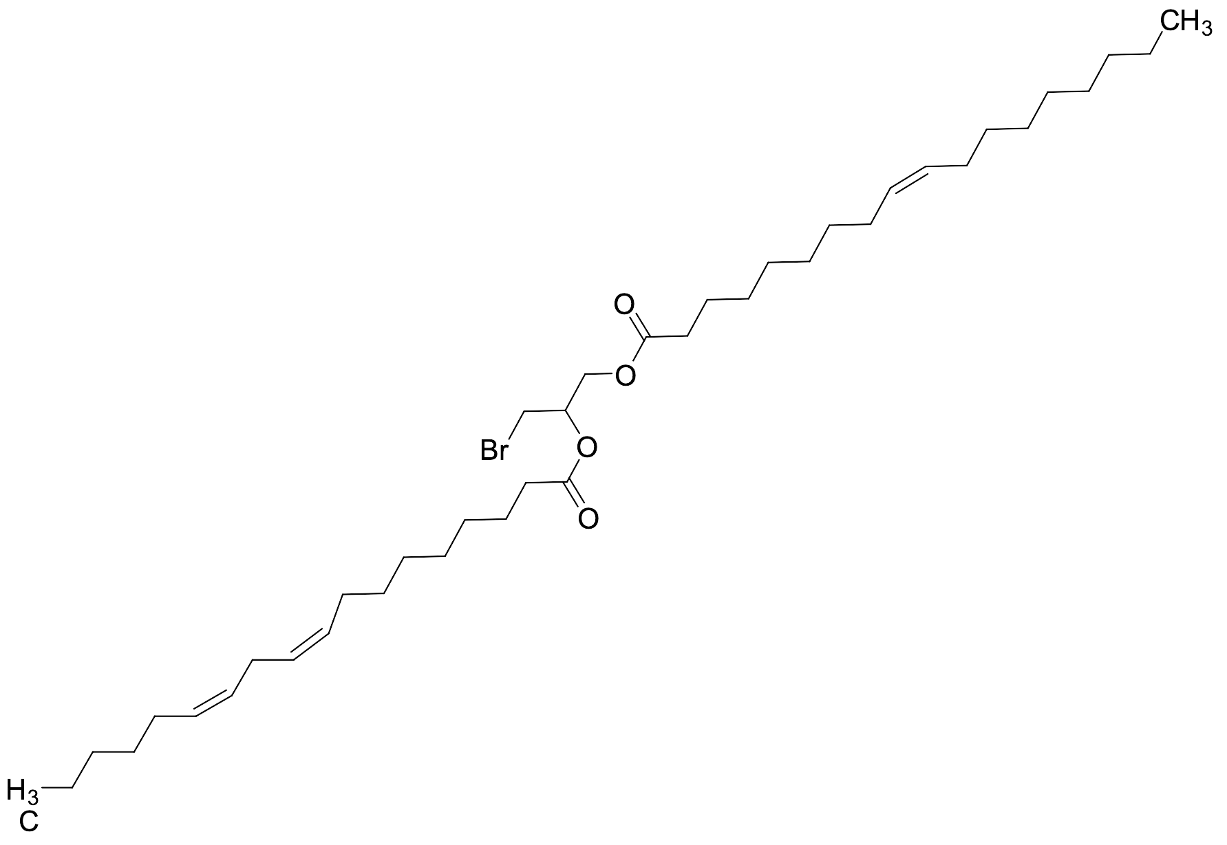 rac 1-Oleoyl-2-linoleoyl 3-Bromopropanediol - image 1
