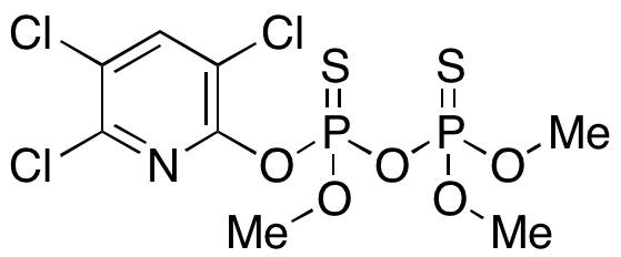 O,O,O-Trimethyl-O-(3,5,6-trichloro-2-pyridinyl)diphosphosrodithioate - image 1