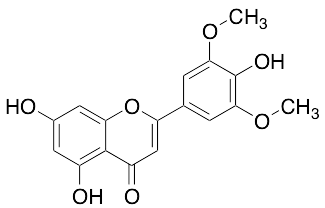 5,7-Dihydroxy-2-(4-hydroxy-3,5-dimethoxyphenyl)-5,6-dihydro-4H-chromen-4-one - image 1