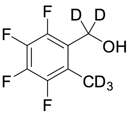 2,3,4,5-Tetrafluoro-6-methylbenzenemethanol-d5 - image 1