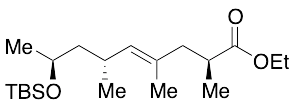 (2S,4E,6R,8S)-8-[[(1,1-Dimethylethyl)dimethylsilyl]oxy]-2,4,6-trimethyl-4-nonenoic Acid Ethyl Ester - image 1