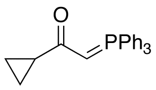 1-Cyclopropyl-2-(triphenylphosphoranylidene)-ethanone - image 1