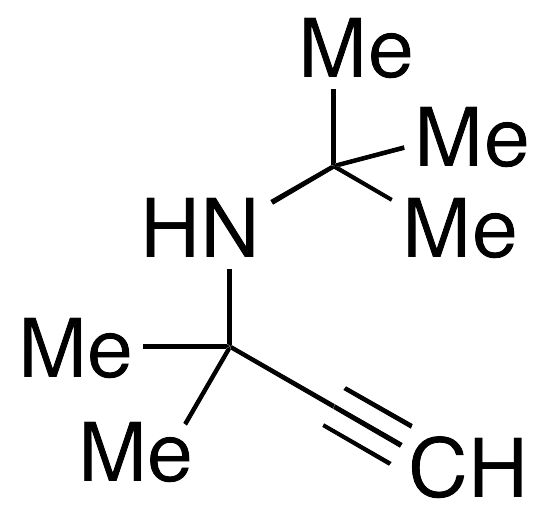 N-tert-Butyl-1,1-dimethylpropargylamine - image 1