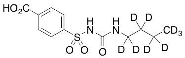 4-Carboxy Tolbutamide-d9 - image 1