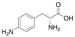 (2R)-2-Amino-3-(4-aminophenyl)propanoic Acid - image 1