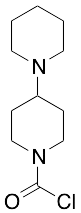 4-Piperidinopiperidine-1-carbonyl Chloride - image 1