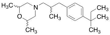 2,6-Dimethyl-4-(2-methyl-3-(4-(3-methylpentan-3-yl)phenyl)propyl)morpholine - image 1