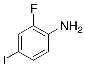 2-Fluoro-4-iodoaniline - image 1