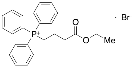 [3-(Ethoxycarbonyl)propyl]triphenylphosphonium Bromide - image 1