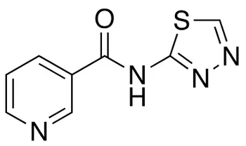 N-(1,3,4-Thiadiazolyl)nicotinamide - image 1