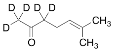 6-Methyl-5-hepten-2-one-1,1,1,3,3-d5 - image 1