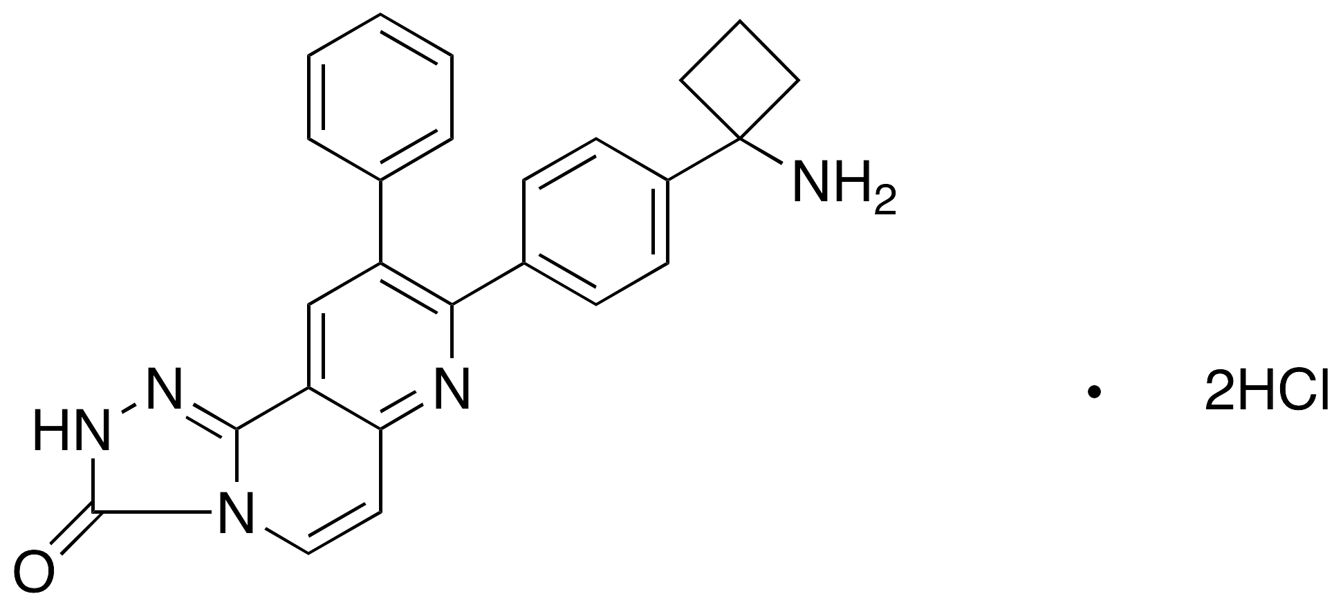 MK-2206 Dihydrochloride - image 1