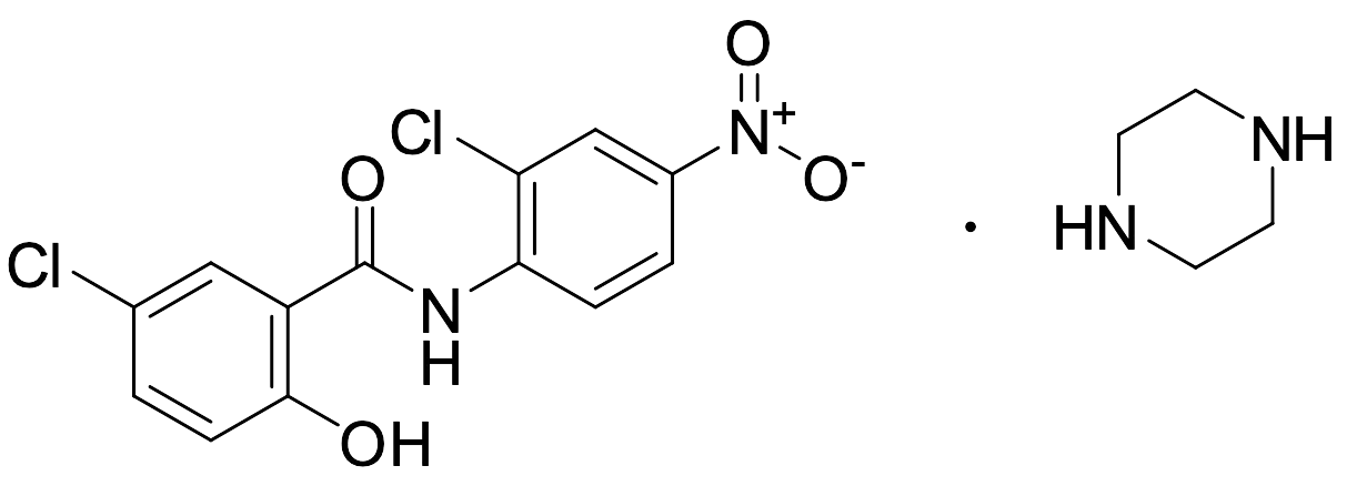 Niclosamide Piperazinesalt - image 1