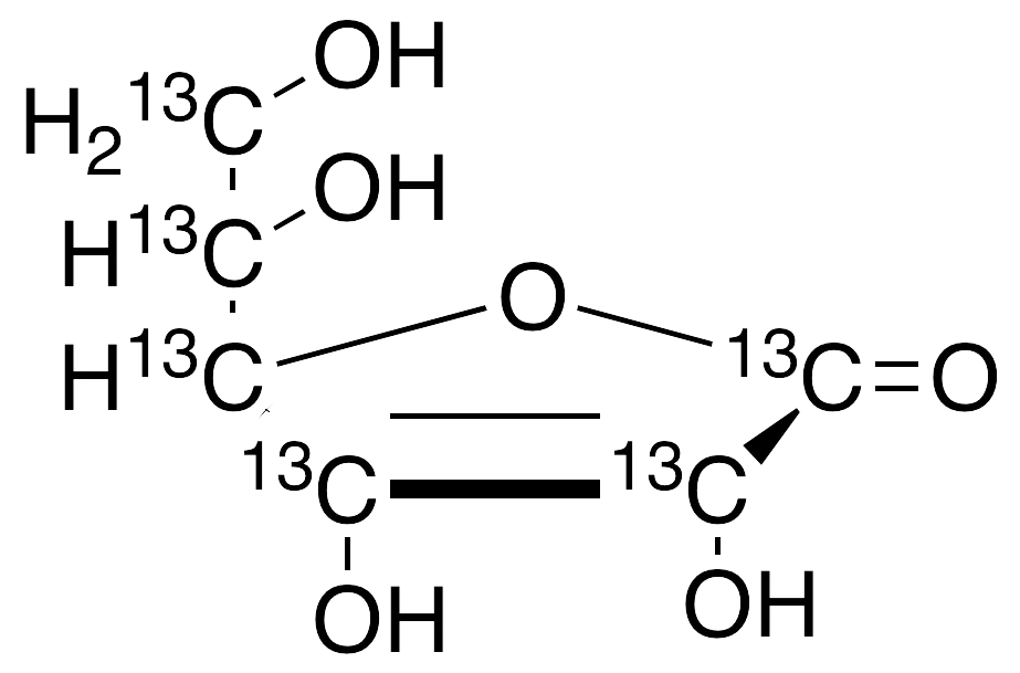 L-Ascorbic Acid-13C6 - image 1