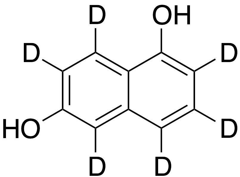 1,6-Dihydroxynaphthalene-d6 - image 1