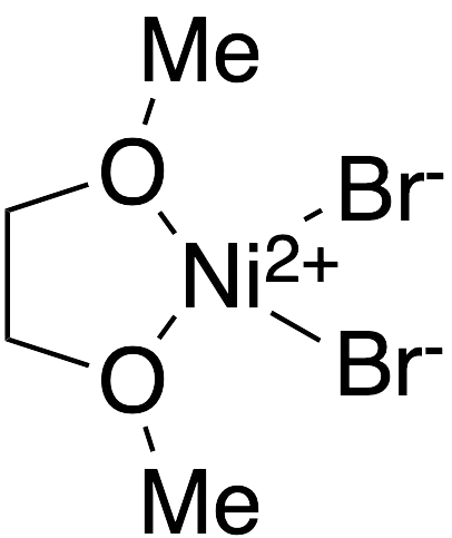 Dibromo(glyme)nickel - image 1