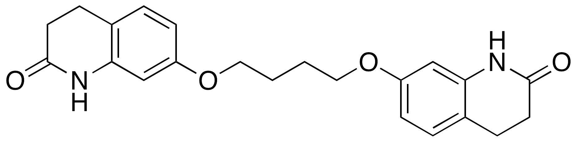 1,4-Bis[3,4-dihydro-2(1H)-quinolinon-7-oxy]butane - image 1