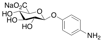 4-Aminophenyl b-D-Glucuronide Sodium Salt - image 1
