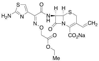 Cefixime Ethyl Ester Sodium Salt (Cefixime EP Impurity F) - image 1
