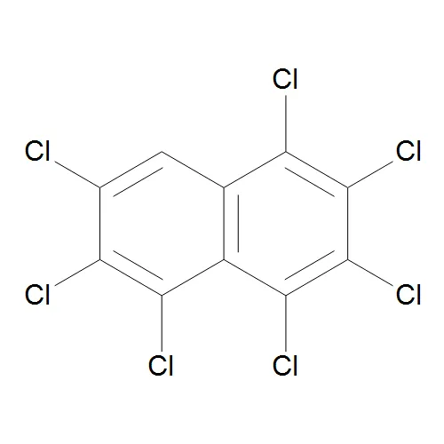 1,2,3,4,5,6,7-Heptachloronaphthalene (>90%) - image 1
