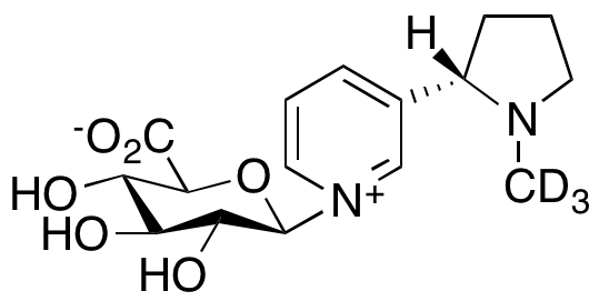 (S)-Nicotine-d3 N-Beta-D-Glucuronide - image 1