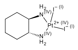 [SP-4-2-(1R-trans)]-(1,2-Cyclohexanediamine-κN,κN') Diiodoplatinum - image 1