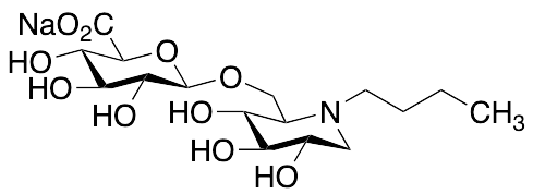 Miglustat O-Beta-D-Glucuronide Sodium Salt - image 1