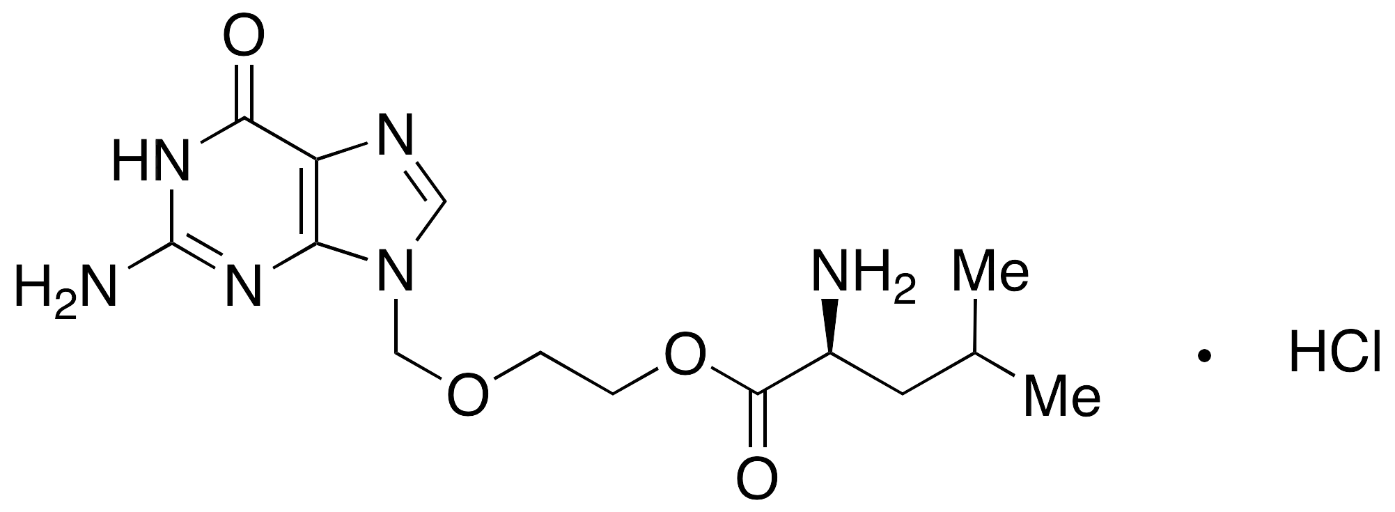 Acyclovir L-Leucinate - image 1