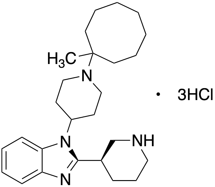 MCOPPB Trihydrochloride - image 1