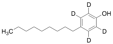 4-n-Nonylphenol-2,3,5,6-d4 - image 1