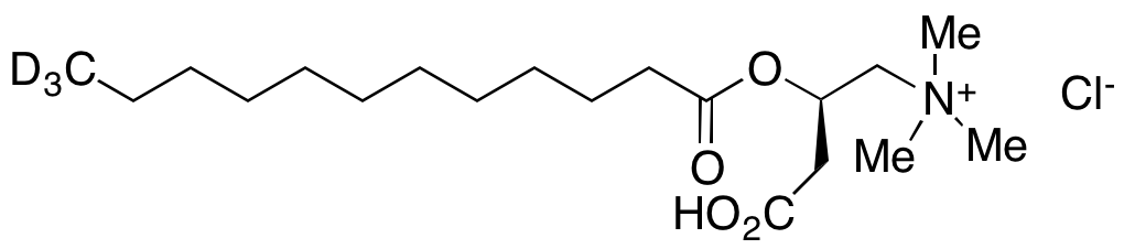 Lauroyl-d3-L-carnitine Hydrochloride - image 1
