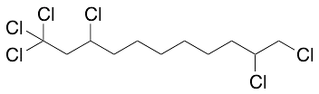 1,1,1,3,10,11-Hexachloroundecane - image 1
