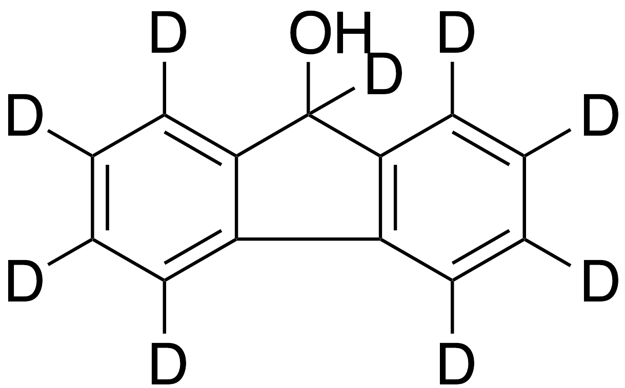9-Hydroxyfluorene-d9 - image 1