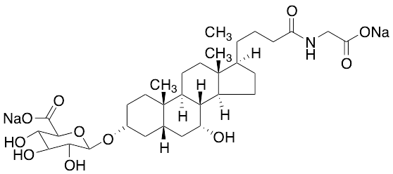 Glycochenodeoxycholic Acid-3-O-Beta-glucuronide Disodium Salt - image 1