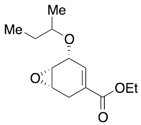 (1S,5R,6S)-5-sec-Butyloxy-7-oxabicyclo[4.1.0]hept-3-ene-3-carboxylic Acid Ethyl Ester (Mixture of Diastereomers) - image 1