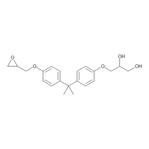 Bisphenol A (2,3-dihydroxypropyl) Glycidyl Ether - image 1