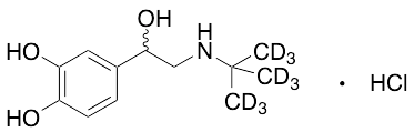 Colterol-d9 Hydrochloride - image 1