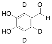 3,4-Dihydroxybenzaldehyde-d3 - image 1