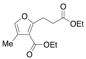 3-(Ethoxycarbonyl)-4-methyl-2-furanpropanoic Acid Ethyl Ester - image 1
