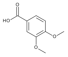 3,4-Dimethoxybenzoic Acid (Veratric Acid) - image 1
