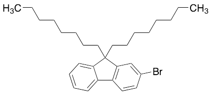 2-Bromo-9,9-dioctyl Fluorene - image 1