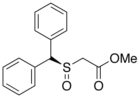 (R)-Modafinil Carboxylate Methyl Ester - image 1