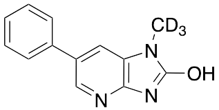 2-Hydroxy-1-methyl-6-phenylimidazo(4,5-b)pyridine-d3 - image 1