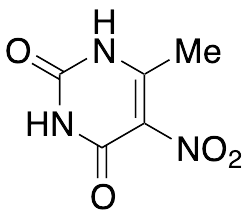 2,4-Dihydroxy-6-methyl-5-nitropyrimidine - image 1